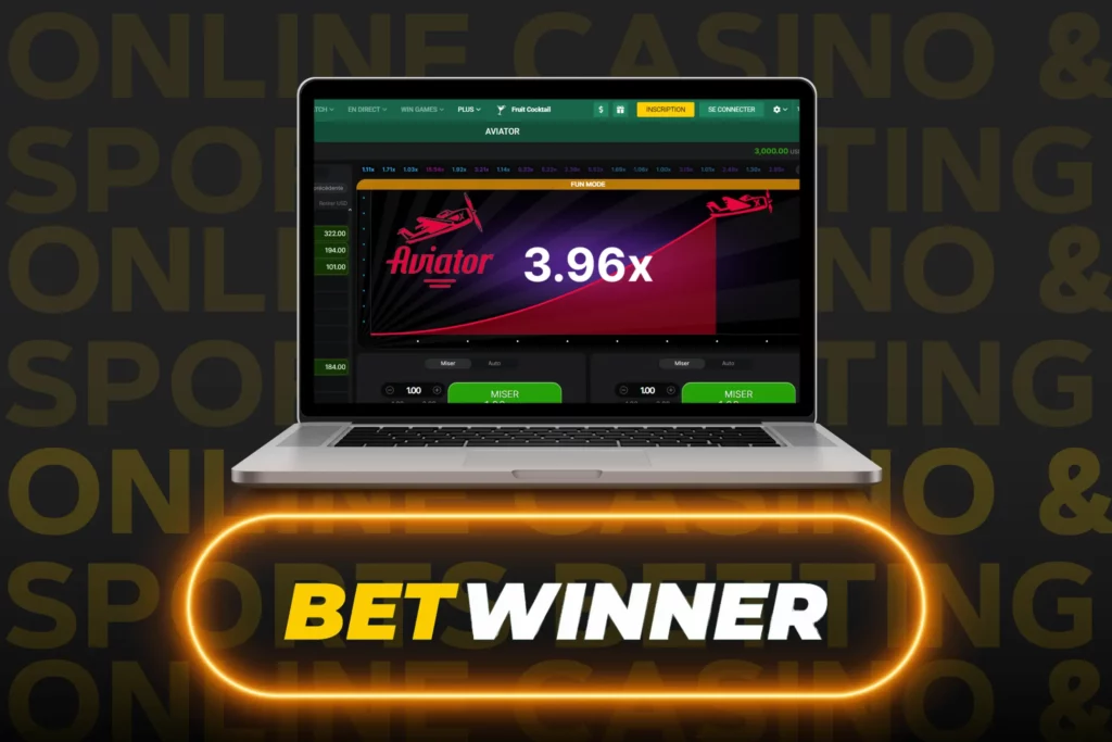 Jouer à Aviator sur Betwinner