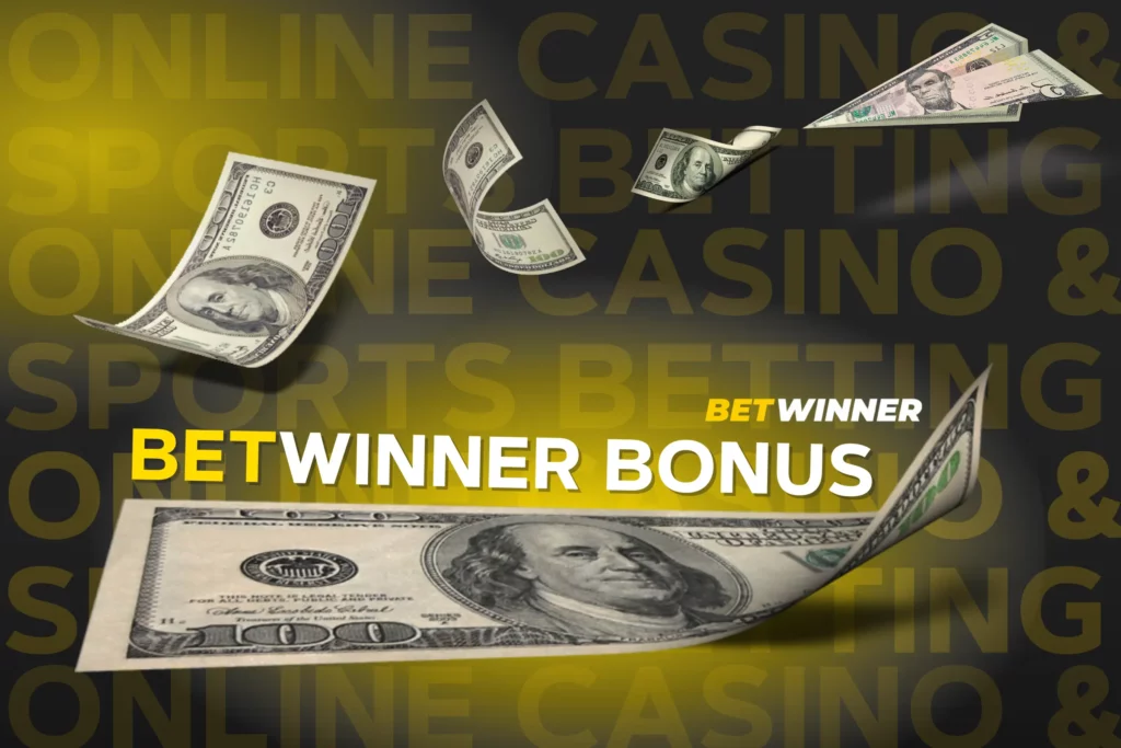 Betwinner bonus