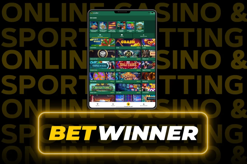 Betwinner iPad casino